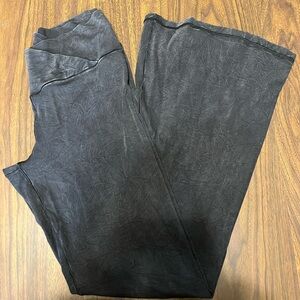 Aerie Charcoal Flare Jeans